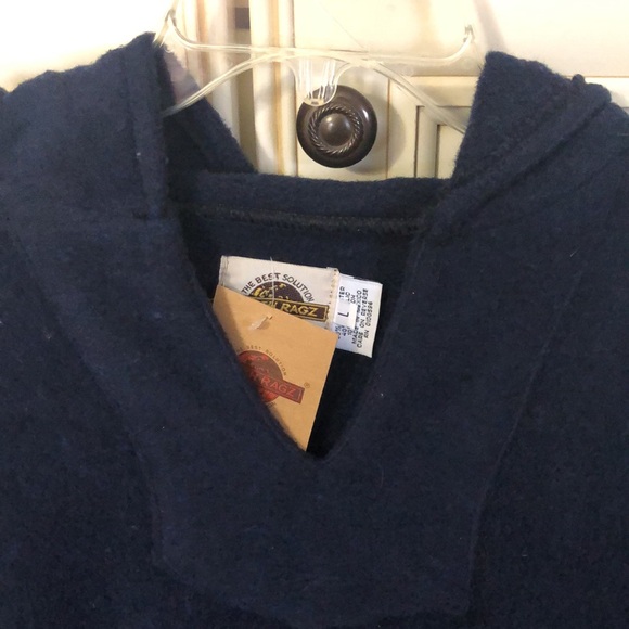 NWT Navy Pullover - Picture 3 of 9